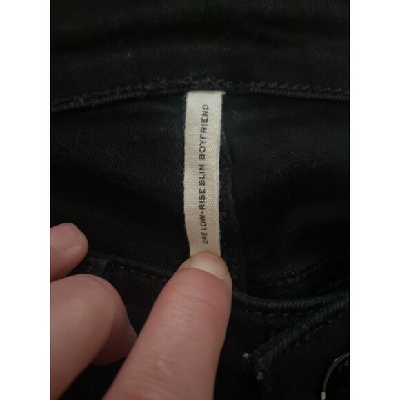 Rag & Bone‎ Dre low-Rise slim boyfriend jeans - Picture 2 of 4